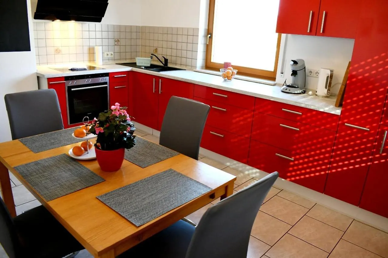 Apartment Ferienwohnung Mit Terrasse Fam Bork