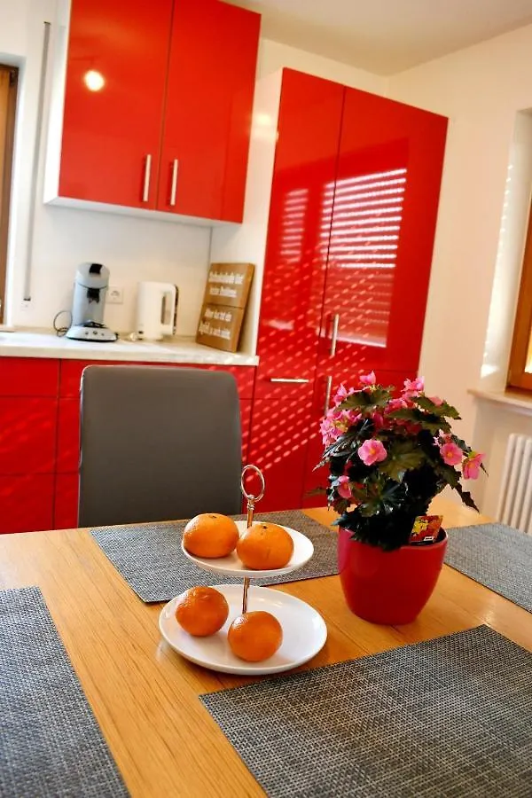 Ferienwohnung Mit Terrasse Fam Bork Germany