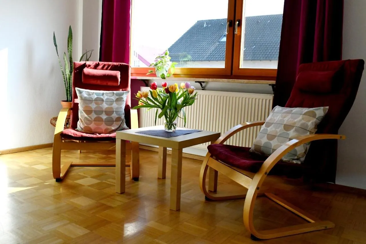 Ferienwohnung Mit Terrasse Fam Bork Apartment Buehl (Rastatt)