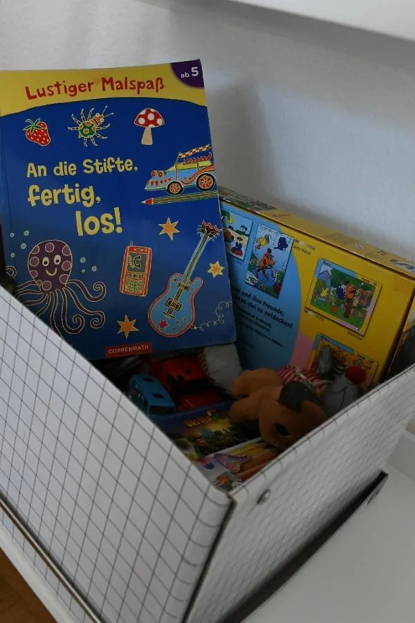 Ferienwohnung Mit Terrasse Fam Bork Germany