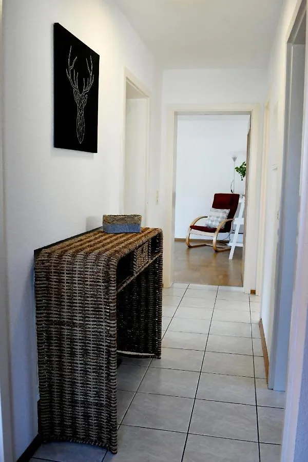 Ferienwohnung Mit Terrasse Fam Bork