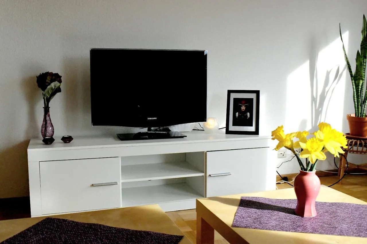 Apartment Ferienwohnung Mit Terrasse Fam Bork